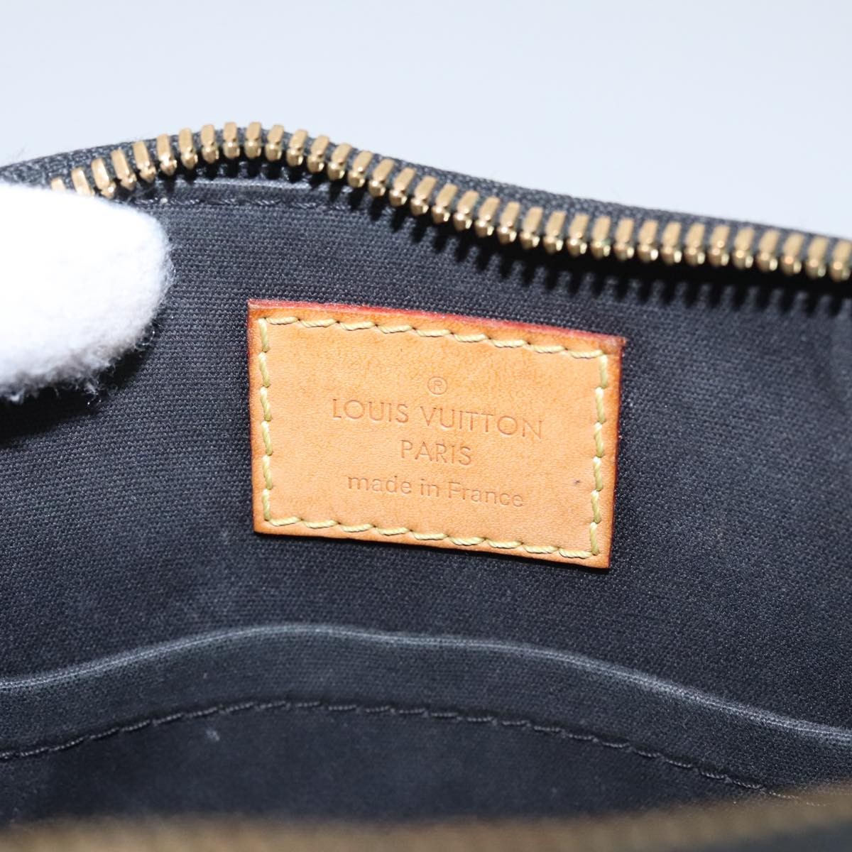 Louis Vuitton Louis Vuitton Alma Handbag Limited Edition Stickers Monogram Vernis BB Divers