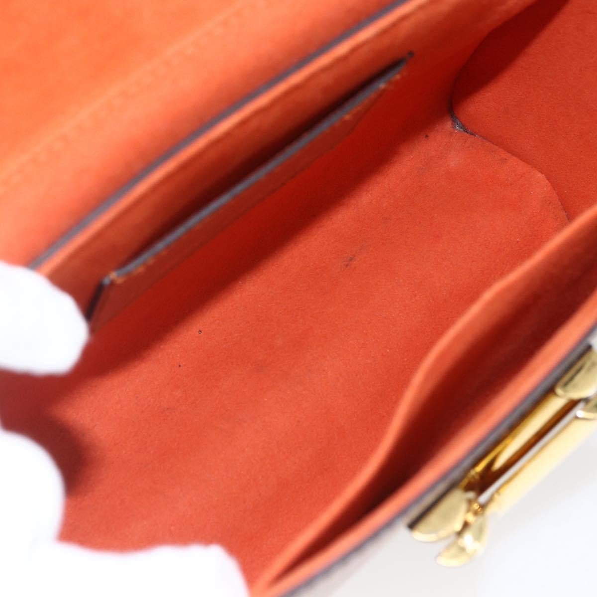 Louis Vuitton Louis Vuitton Twist Handbag Limited Edition Grace Coddington Catogram Canvas MM Bruin