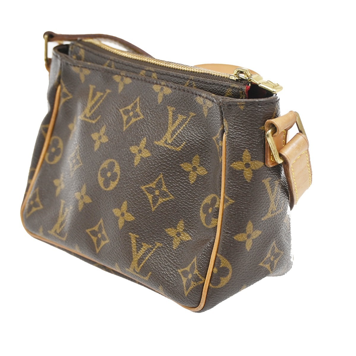 Louis Vuitton Louis Vuitton Viva Cite Handbag Monogram Canvas PM Bruin