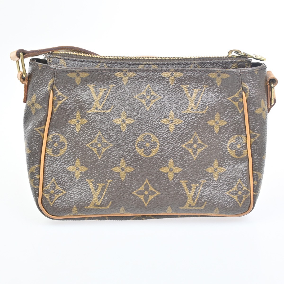 Louis Vuitton Louis Vuitton Viva Cite Handbag Monogram Canvas PM Bruin