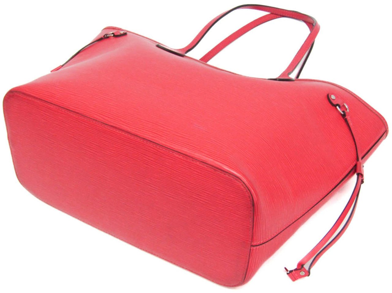 Louis Vuitton Neverfull Tote Epi Leather MM Roze