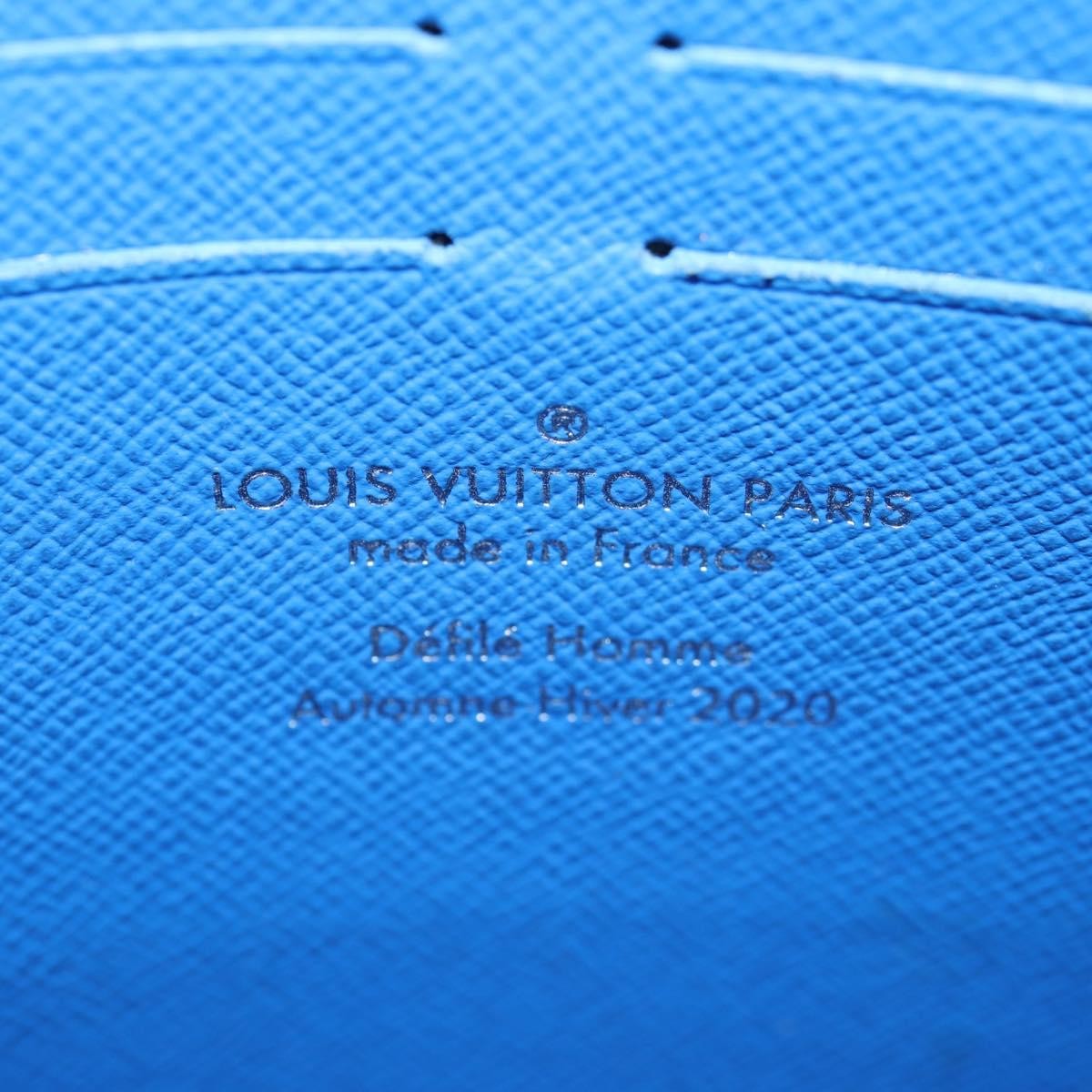 Louis Vuitton Louis Vuitton Pochette Voyage Limited Edition Monogram Clouds MM Blauw