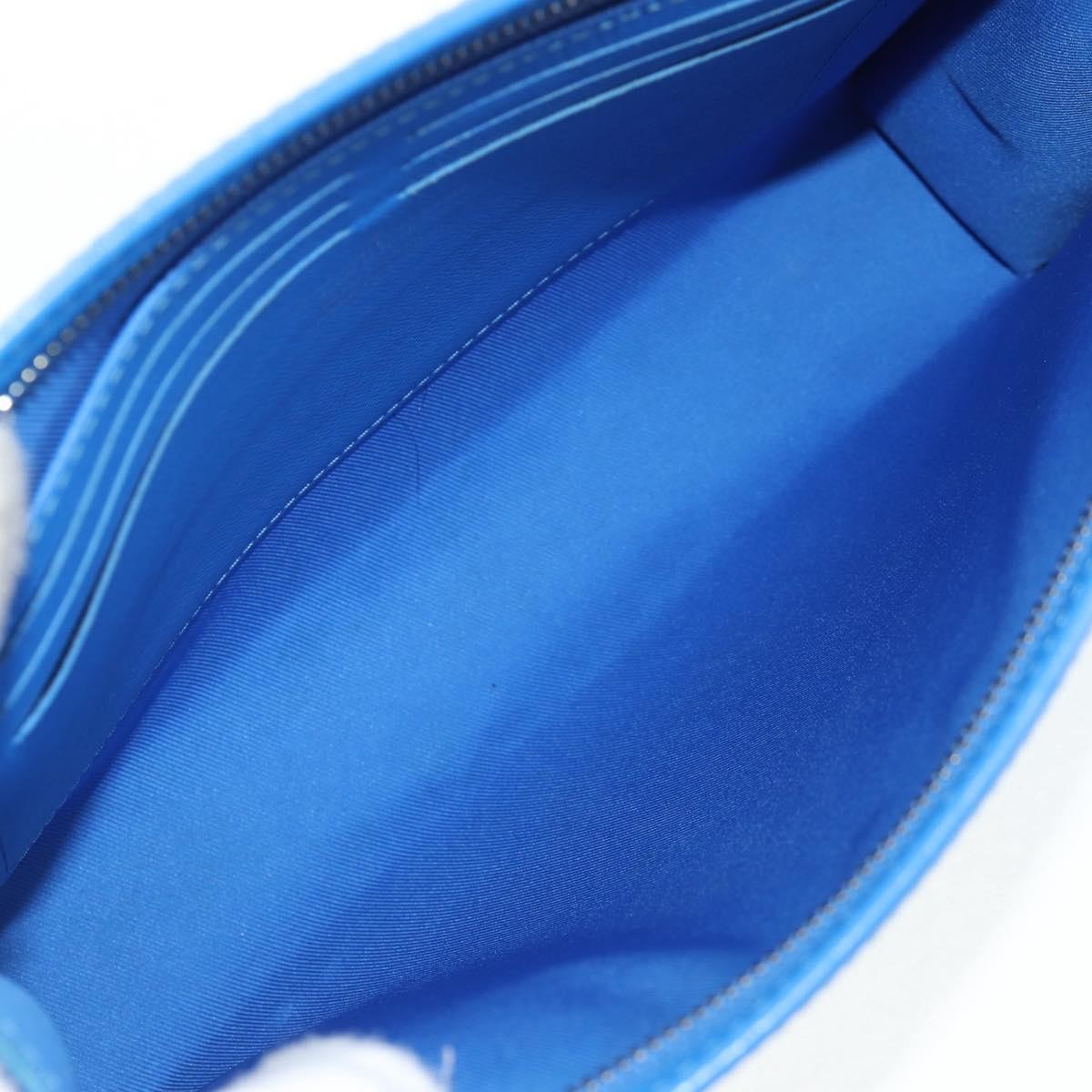 Louis Vuitton Louis Vuitton Pochette Voyage Limited Edition Monogram Clouds MM Blauw