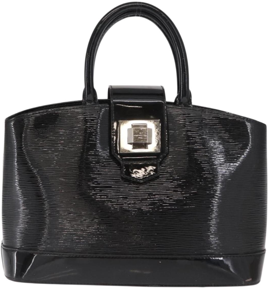Louis Vuitton Louis Vuitton Mirabeau Handbag Electric Epi Leather GM Zwart