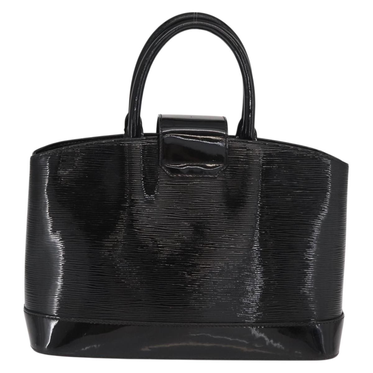 Louis Vuitton Louis Vuitton Mirabeau Handbag Electric Epi Leather GM Zwart