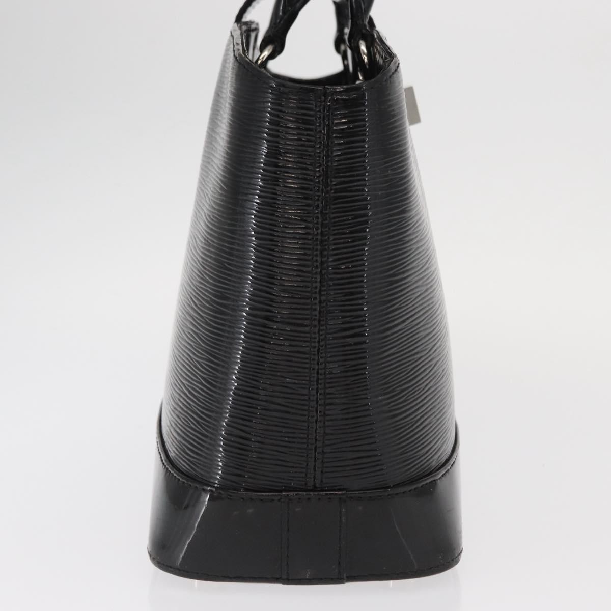 Louis Vuitton Louis Vuitton Mirabeau Handbag Electric Epi Leather GM Zwart