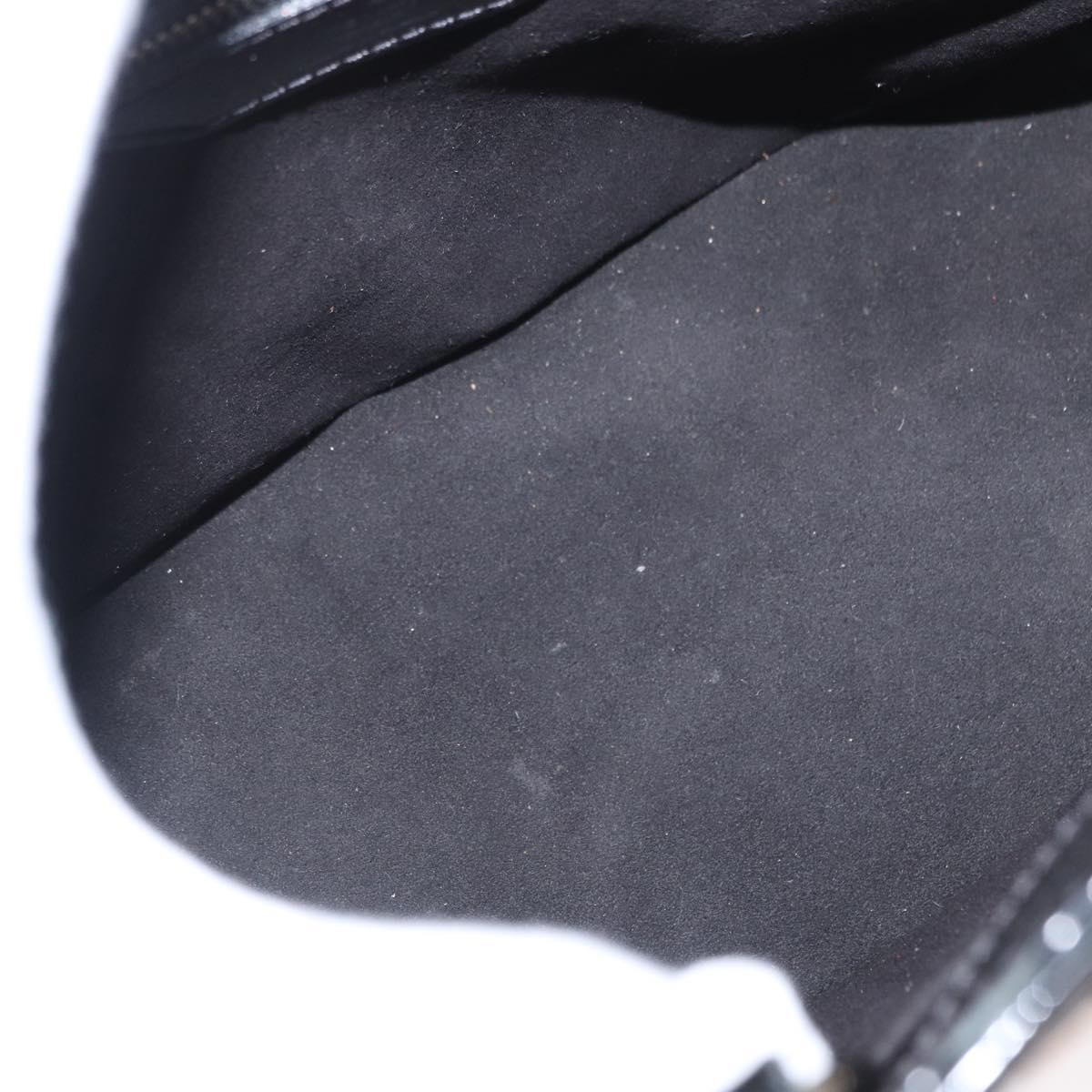 Louis Vuitton Louis Vuitton Mirabeau Handbag Electric Epi Leather GM Zwart