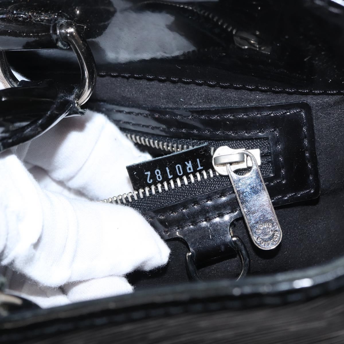 Louis Vuitton Louis Vuitton Mirabeau Handbag Electric Epi Leather GM Zwart