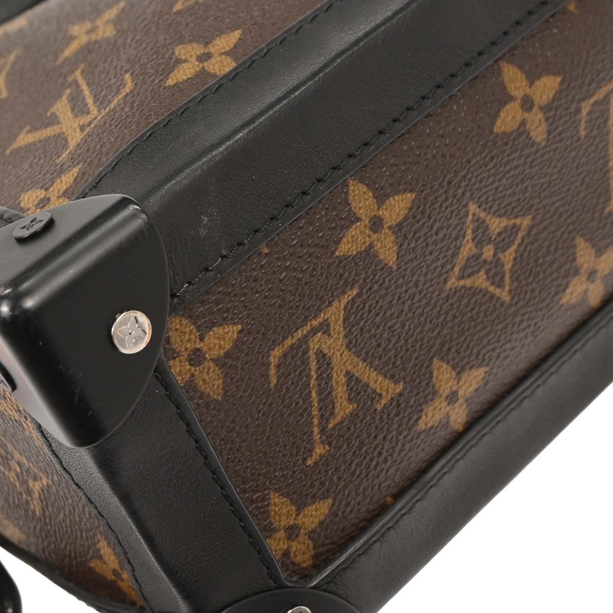 Louis Vuitton Louis Vuitton Solar Ray Soft Trunk Bag Monogram Canvas Mini Bruin