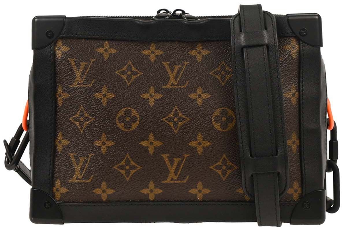Louis Vuitton Louis Vuitton Solar Ray Soft Trunk Bag Monogram Canvas Mini Bruin