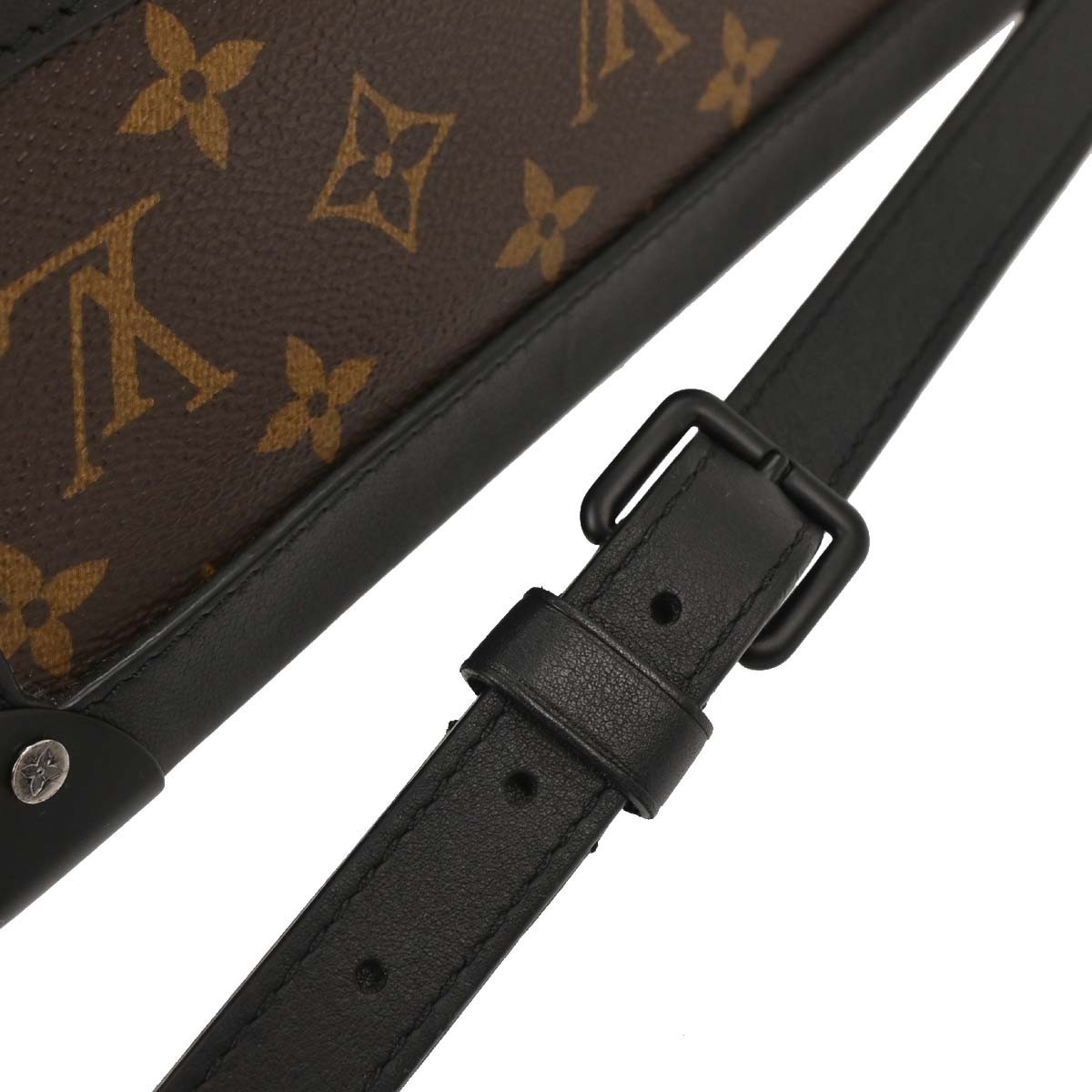 Louis Vuitton Louis Vuitton Solar Ray Soft Trunk Bag Monogram Canvas Mini Bruin