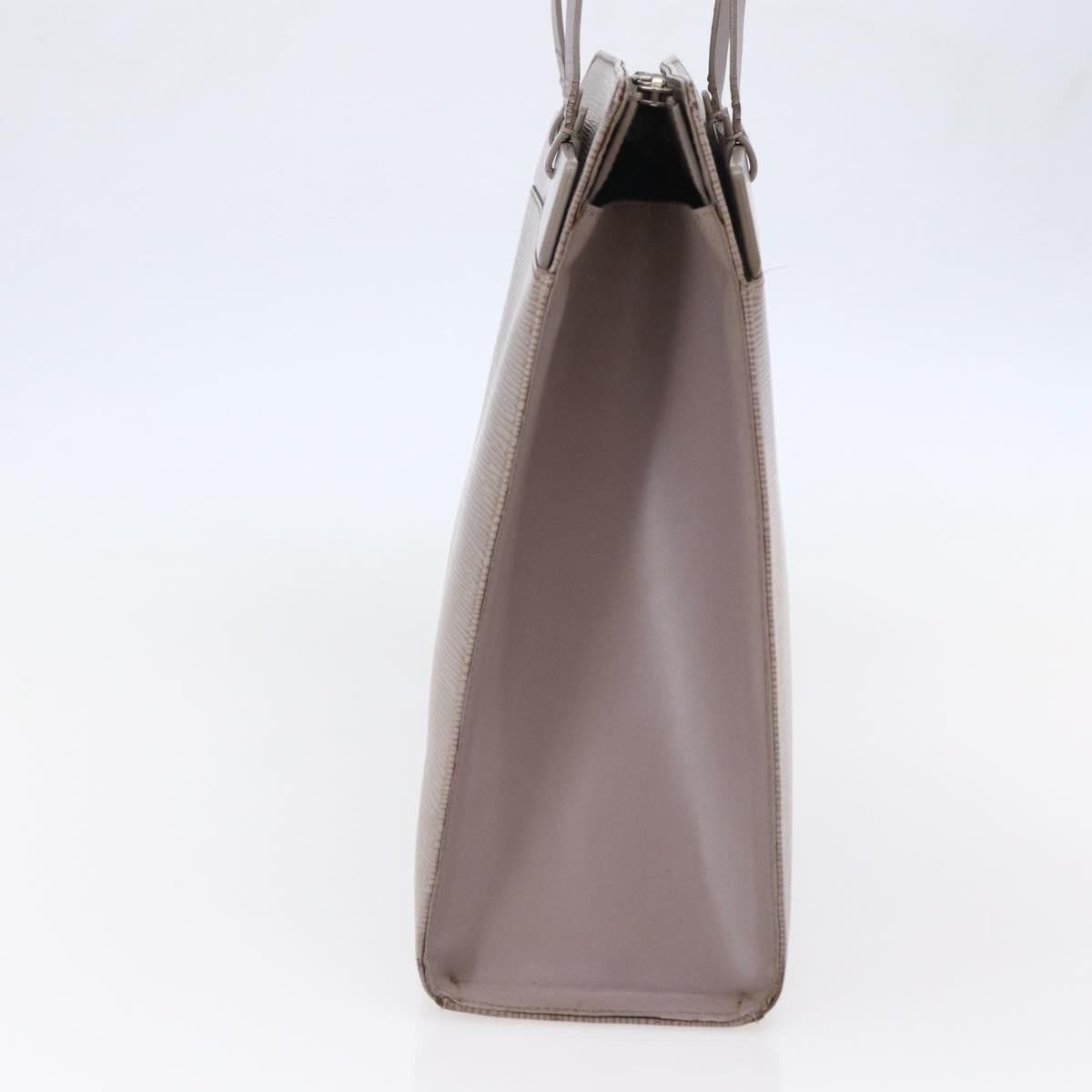 Louis Vuitton Louis Vuitton Croisette Handbag Epi Leather GM Paars