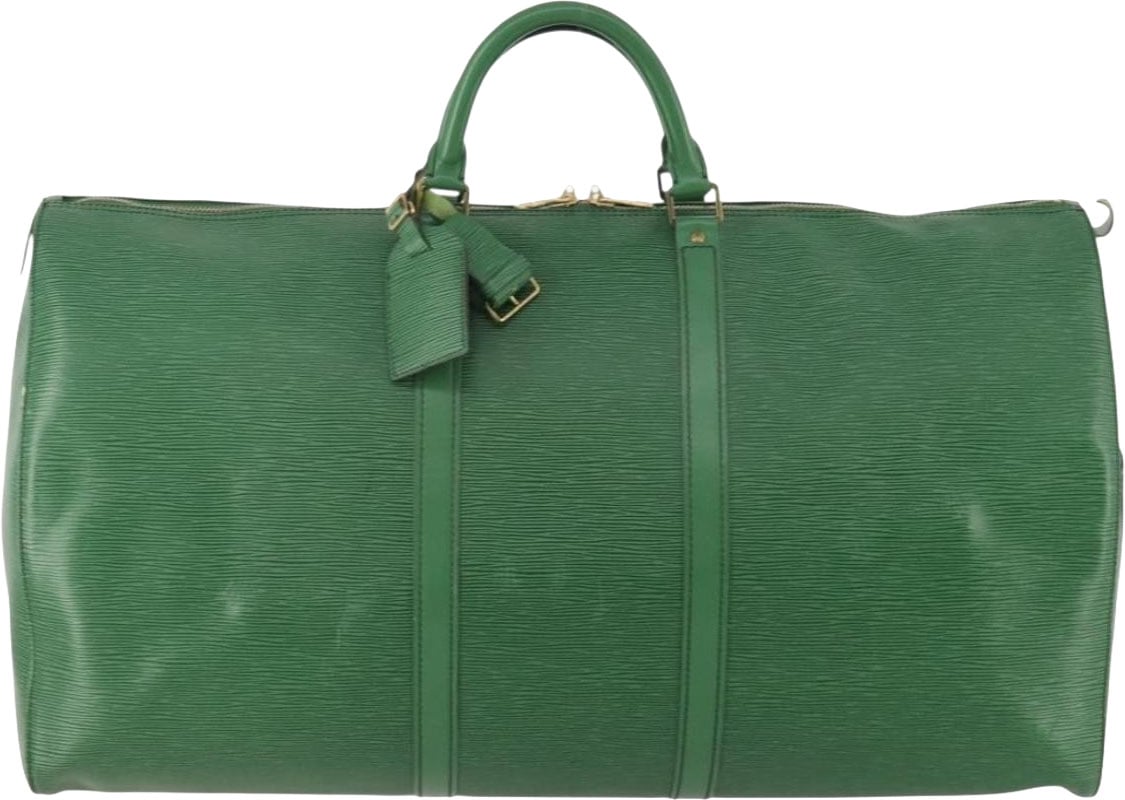 Louis Vuitton Louis Vuitton Keepall Bag Epi Leather 60 Groen