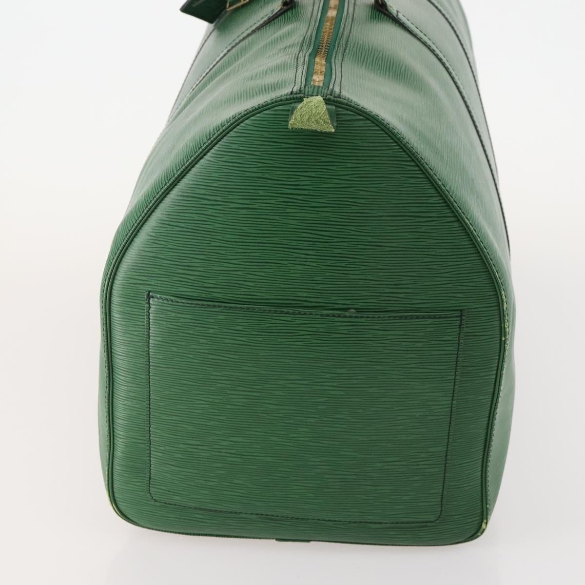 Louis Vuitton Louis Vuitton Keepall Bag Epi Leather 60 Groen