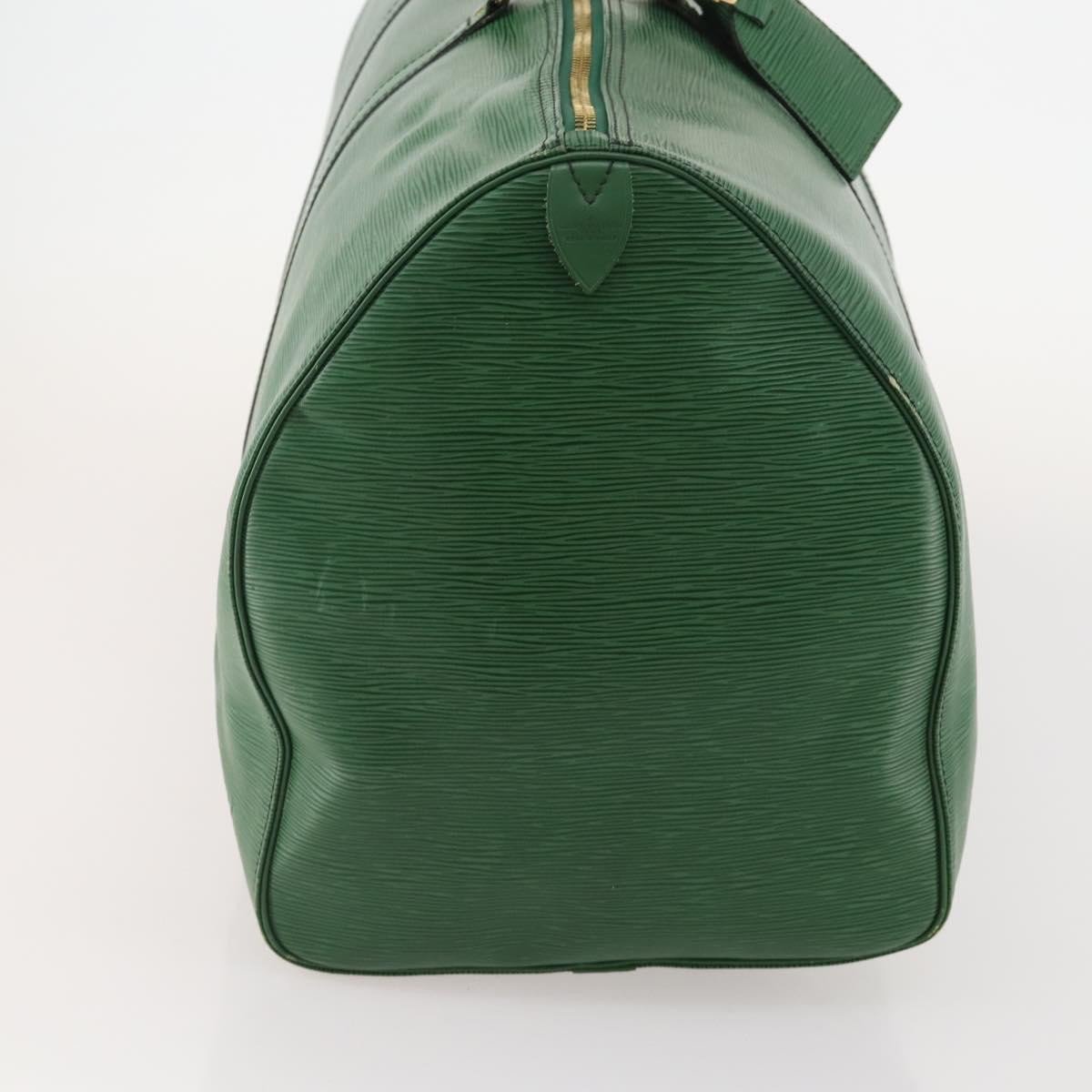 Louis Vuitton Louis Vuitton Keepall Bag Epi Leather 60 Groen
