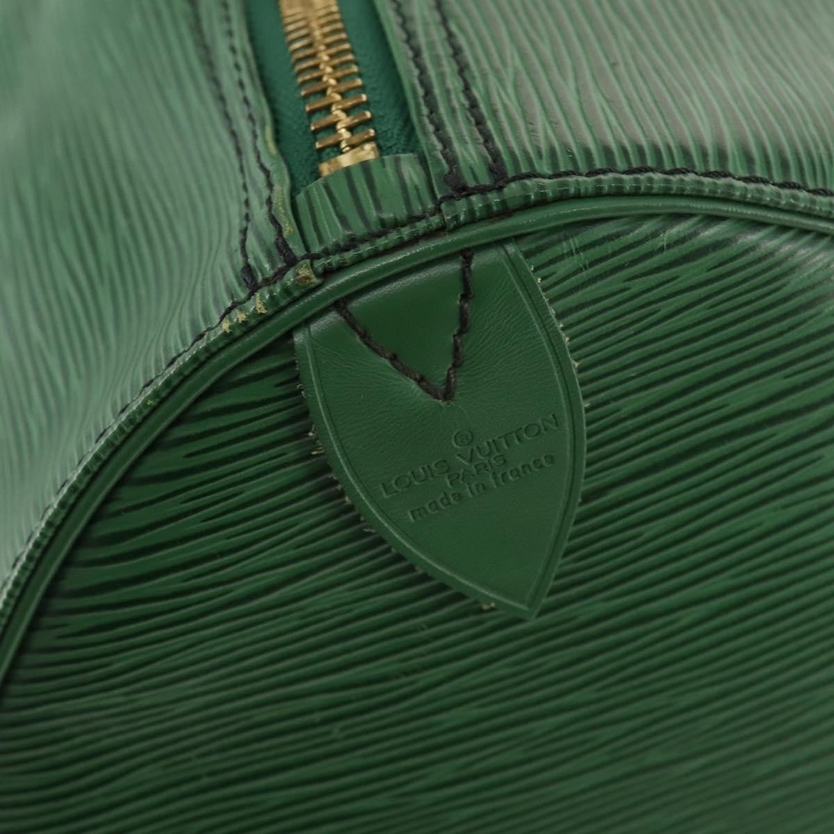 Louis Vuitton Louis Vuitton Keepall Bag Epi Leather 60 Groen