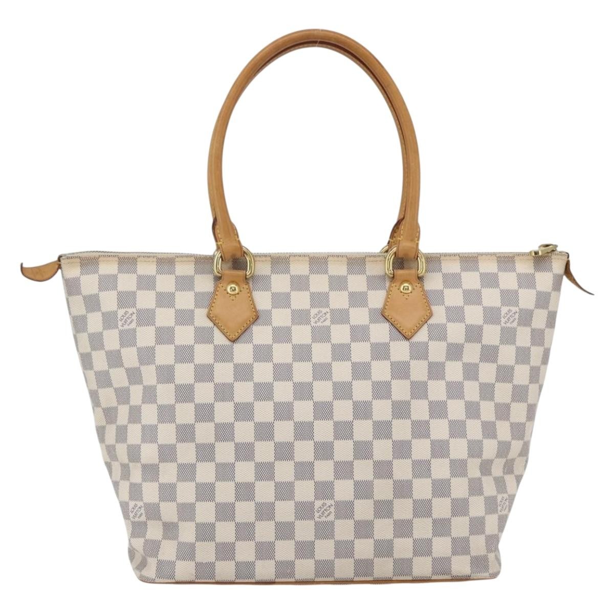 Louis Vuitton Louis Vuitton Saleya Handbag Damier MM Wit