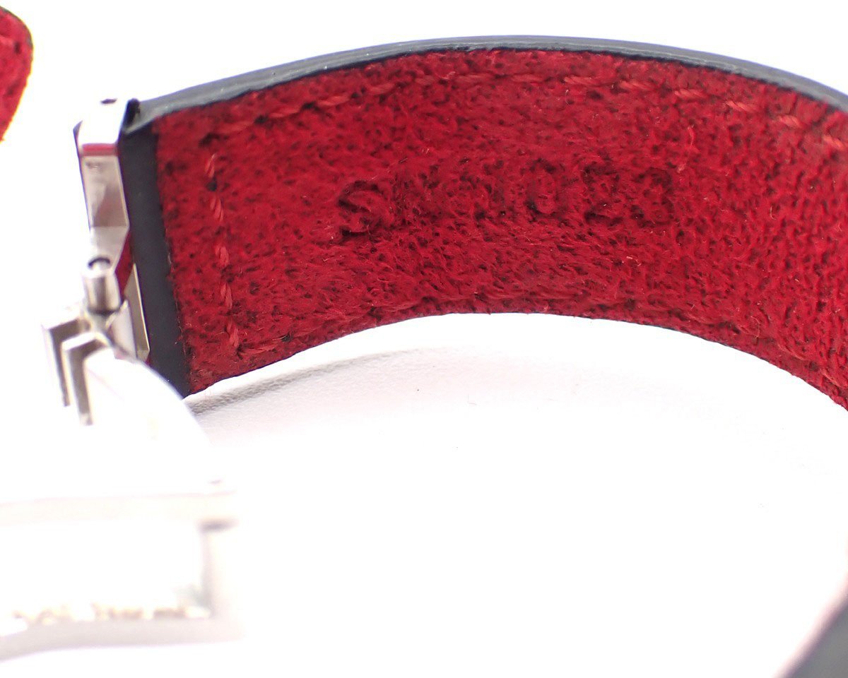 Louis Vuitton Louis Vuitton Good Luck Bracelet Leather Zwart