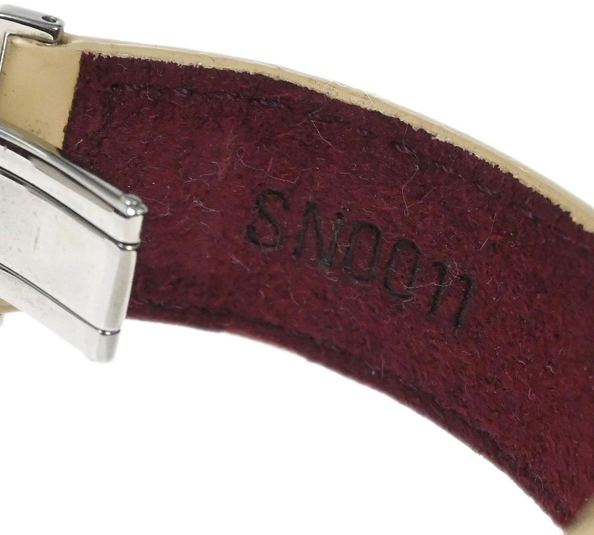 Louis Vuitton Louis Vuitton Good Luck Bracelet Leather Zwart