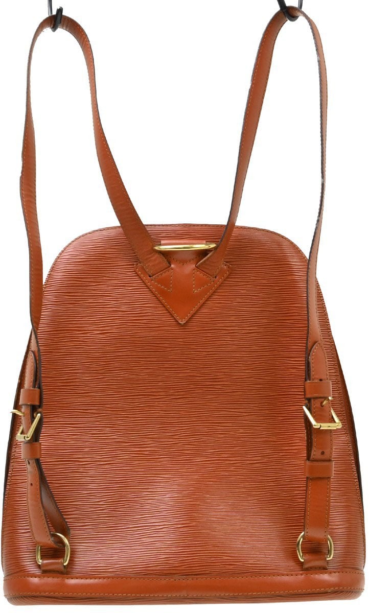 Louis Vuitton Gobelins Backpack Epi Leather Bruin
