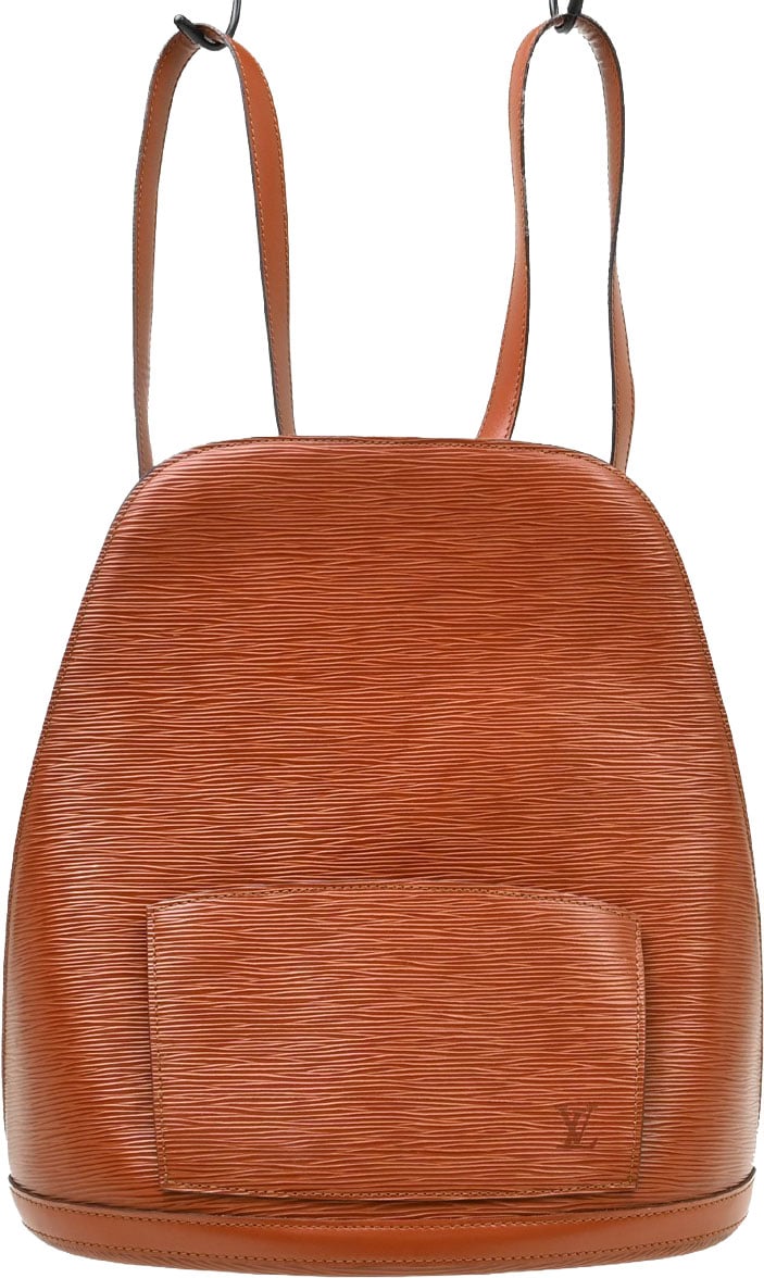 Louis Vuitton Gobelins Backpack Epi Leather Bruin
