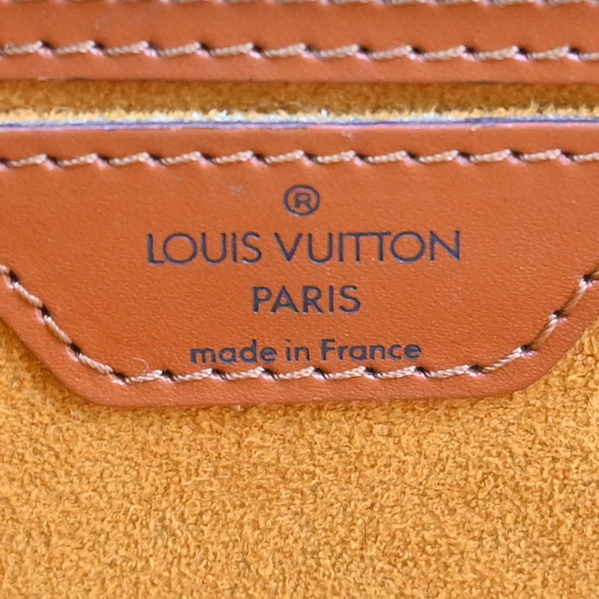 Louis Vuitton Gobelins Backpack Epi Leather Bruin