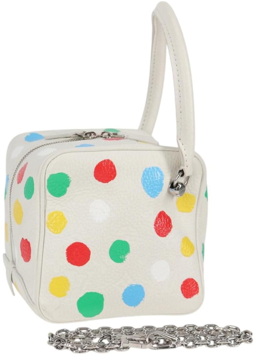 Louis Vuitton Louis Vuitton Sac Carré Canvas Wit