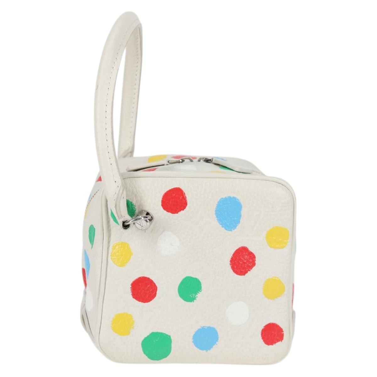 Louis Vuitton Louis Vuitton Sac Carré Canvas Wit