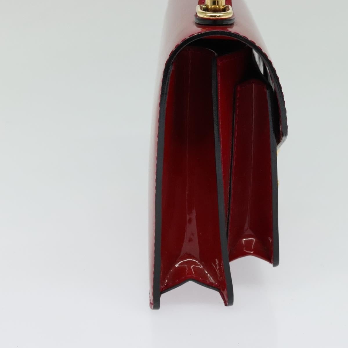 Louis Vuitton Louis Vuitton Monceau Handbag Vernis BB Rood