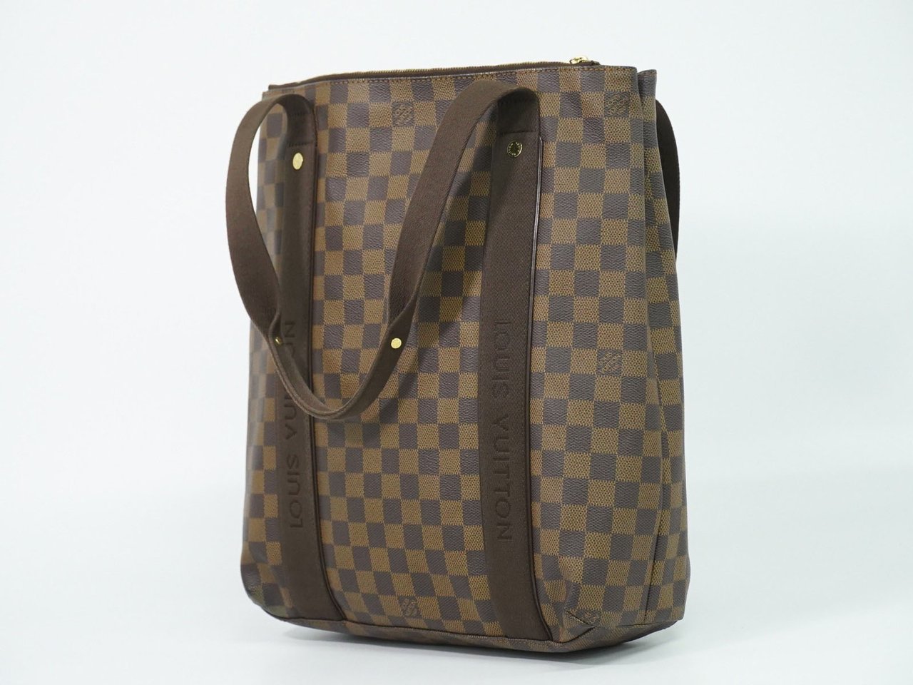 Louis Vuitton Beaubourg Damier Medium Bruin