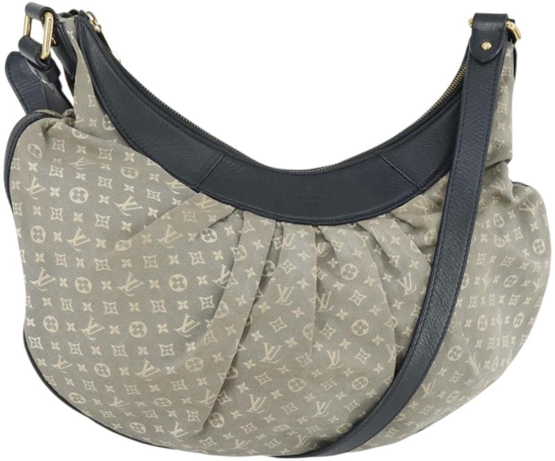 Louis Vuitton Louis Vuitton Rhapsodie Handbag Monogram Idylle MM Bruin