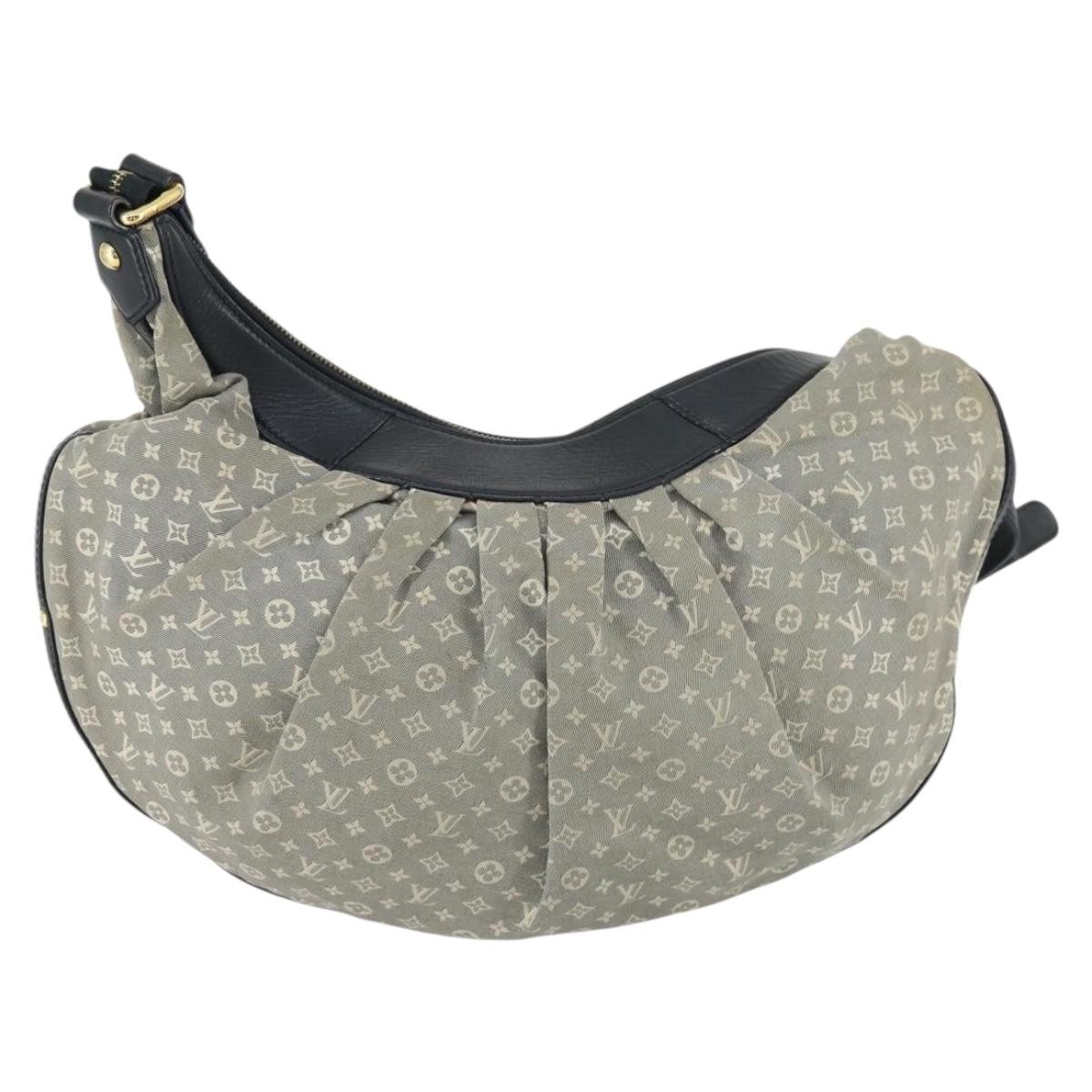 Louis Vuitton Louis Vuitton Rhapsodie Handbag Monogram Idylle MM Bruin