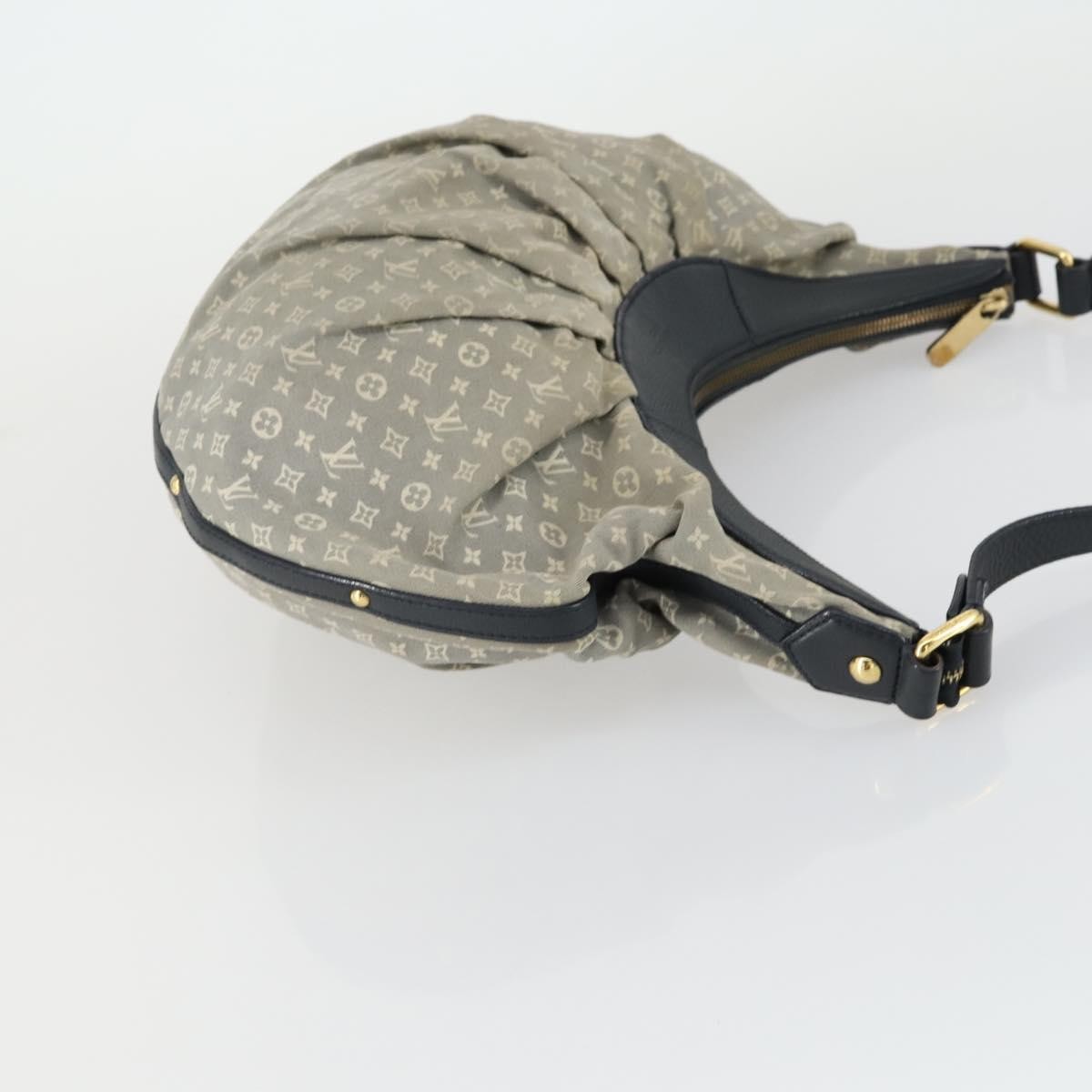 Louis Vuitton Louis Vuitton Rhapsodie Handbag Monogram Idylle MM Bruin