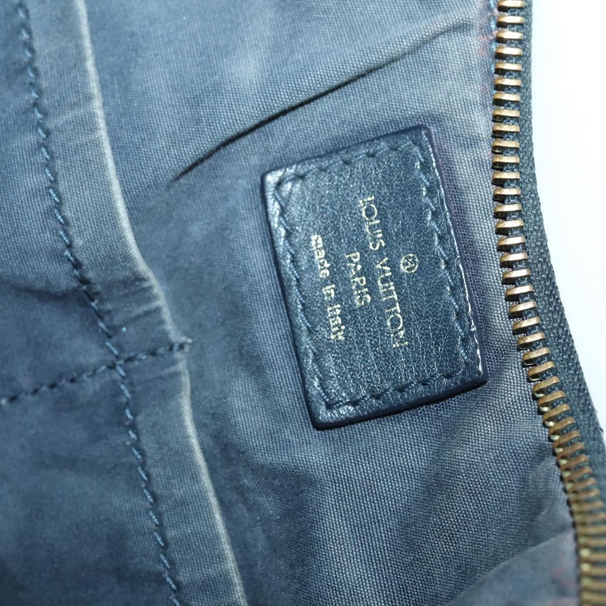 Louis Vuitton Louis Vuitton Rhapsodie Handbag Monogram Idylle MM Bruin