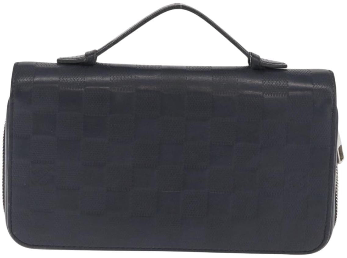 Louis Vuitton Louis Vuitton Zippy XL Damier Leather Zwart