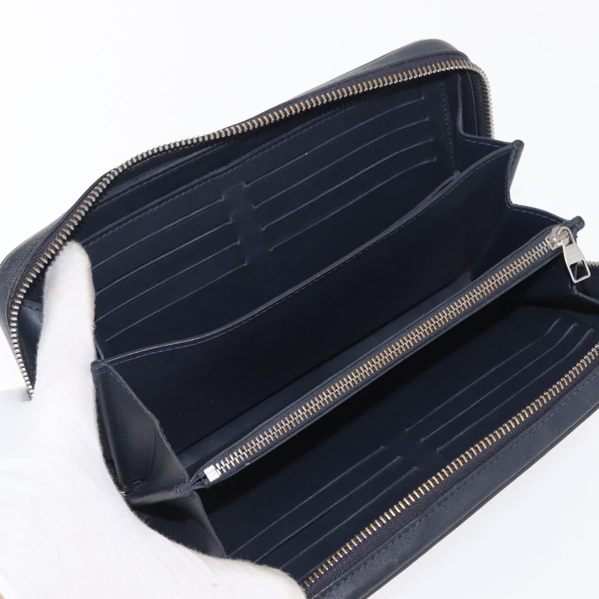 Louis Vuitton Louis Vuitton Zippy XL Damier Leather Zwart