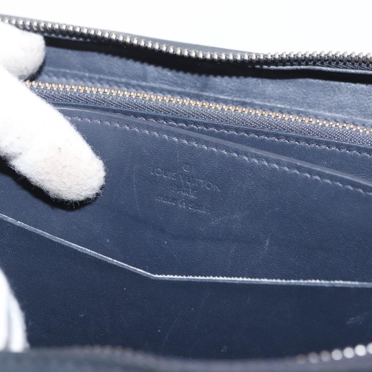 Louis Vuitton Louis Vuitton Zippy XL Damier Leather Zwart