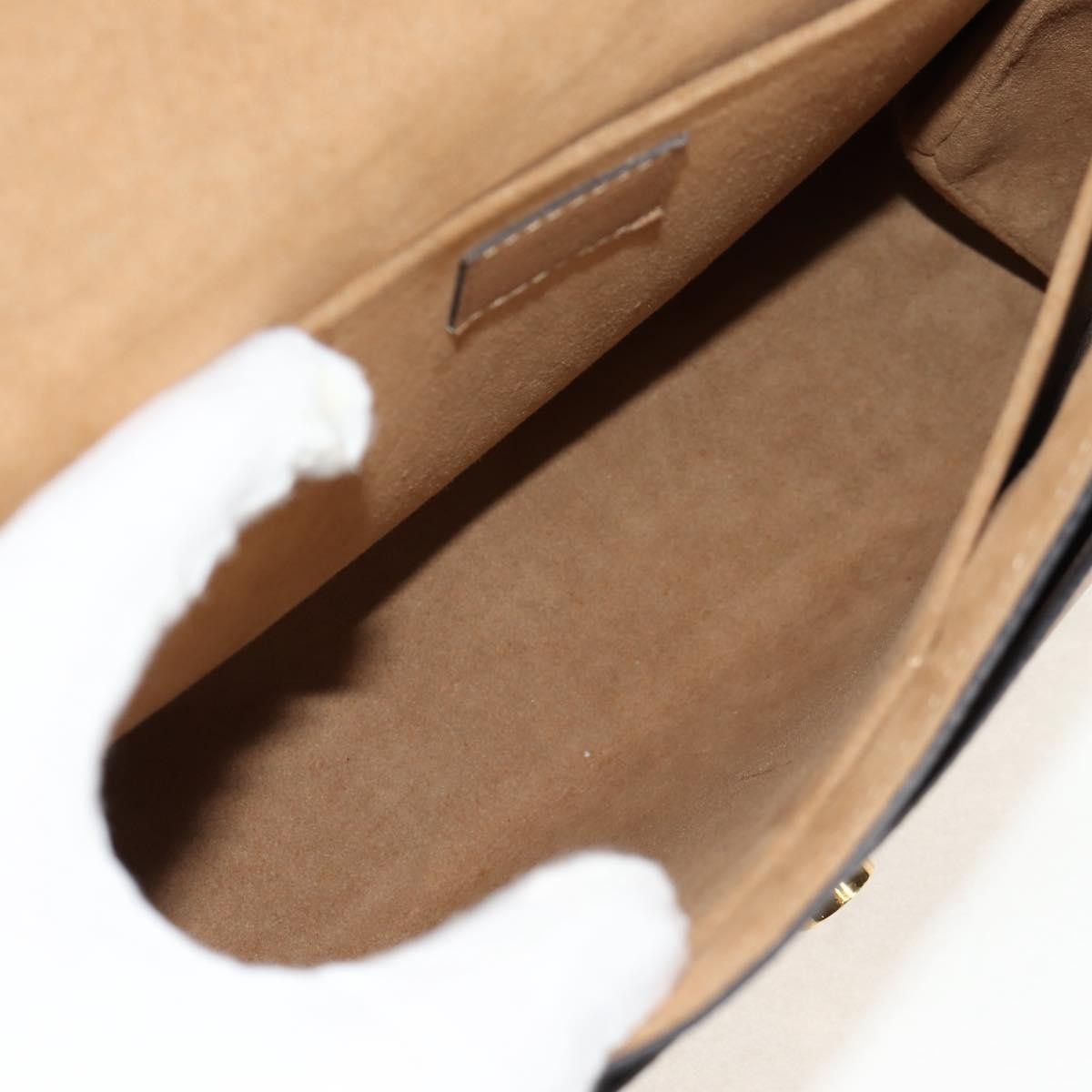 Louis Vuitton Louis Vuitton Marignan Handbag Monogram Canvas with Leather Bruin