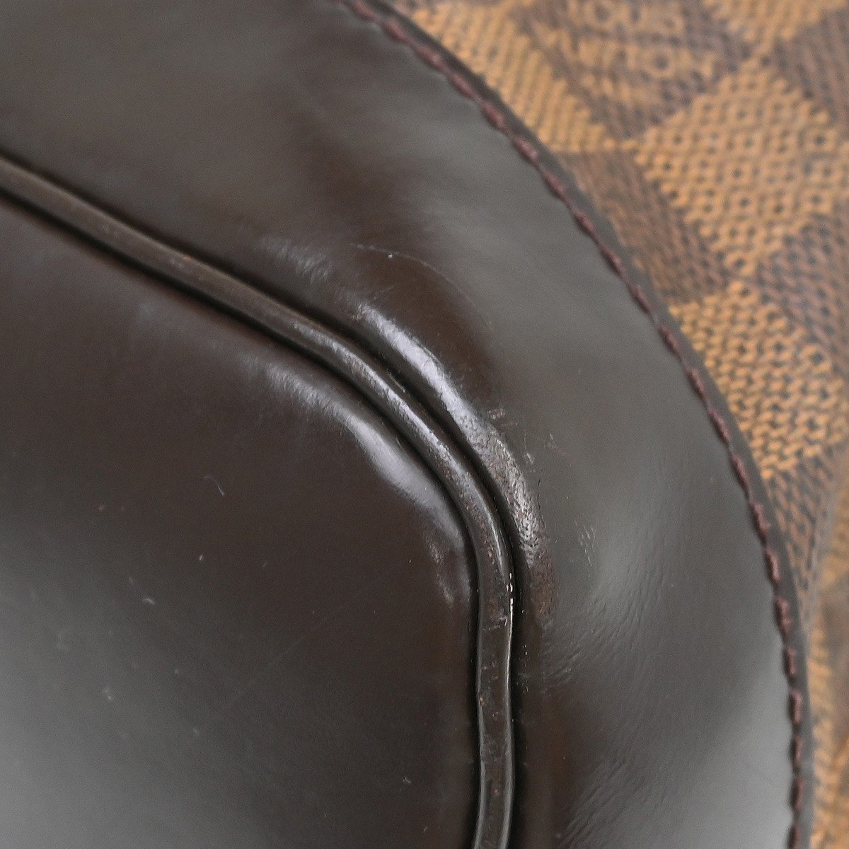 Louis Vuitton Soho Damier Bruin