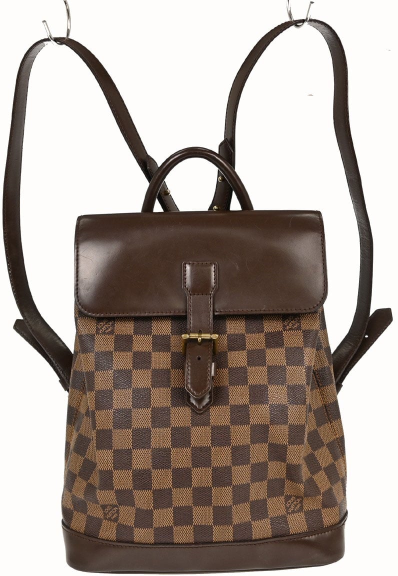 Louis Vuitton Louis Vuitton Soho Backpack Damier Bruin
