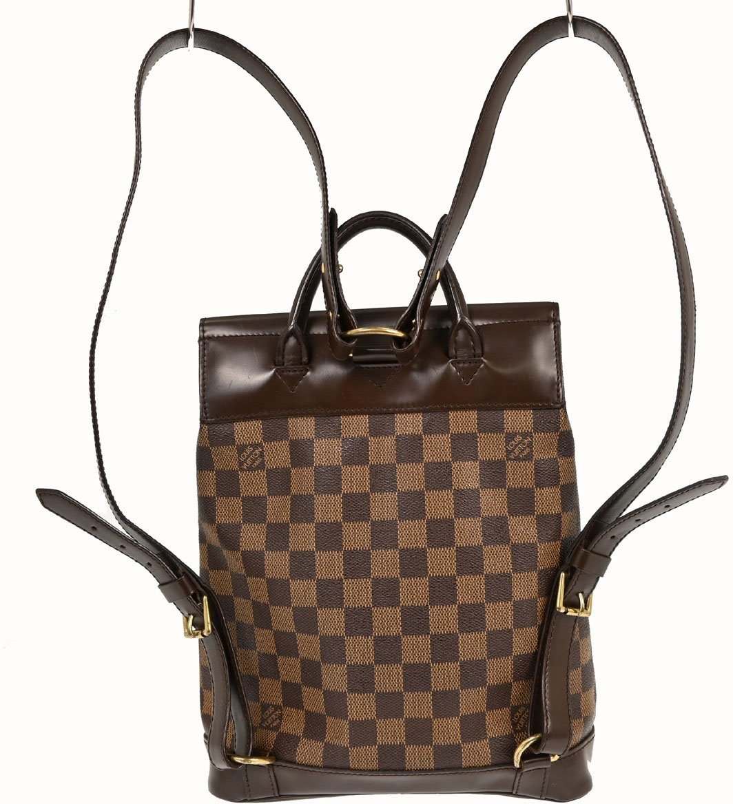 Louis Vuitton Louis Vuitton Soho Backpack Damier Bruin