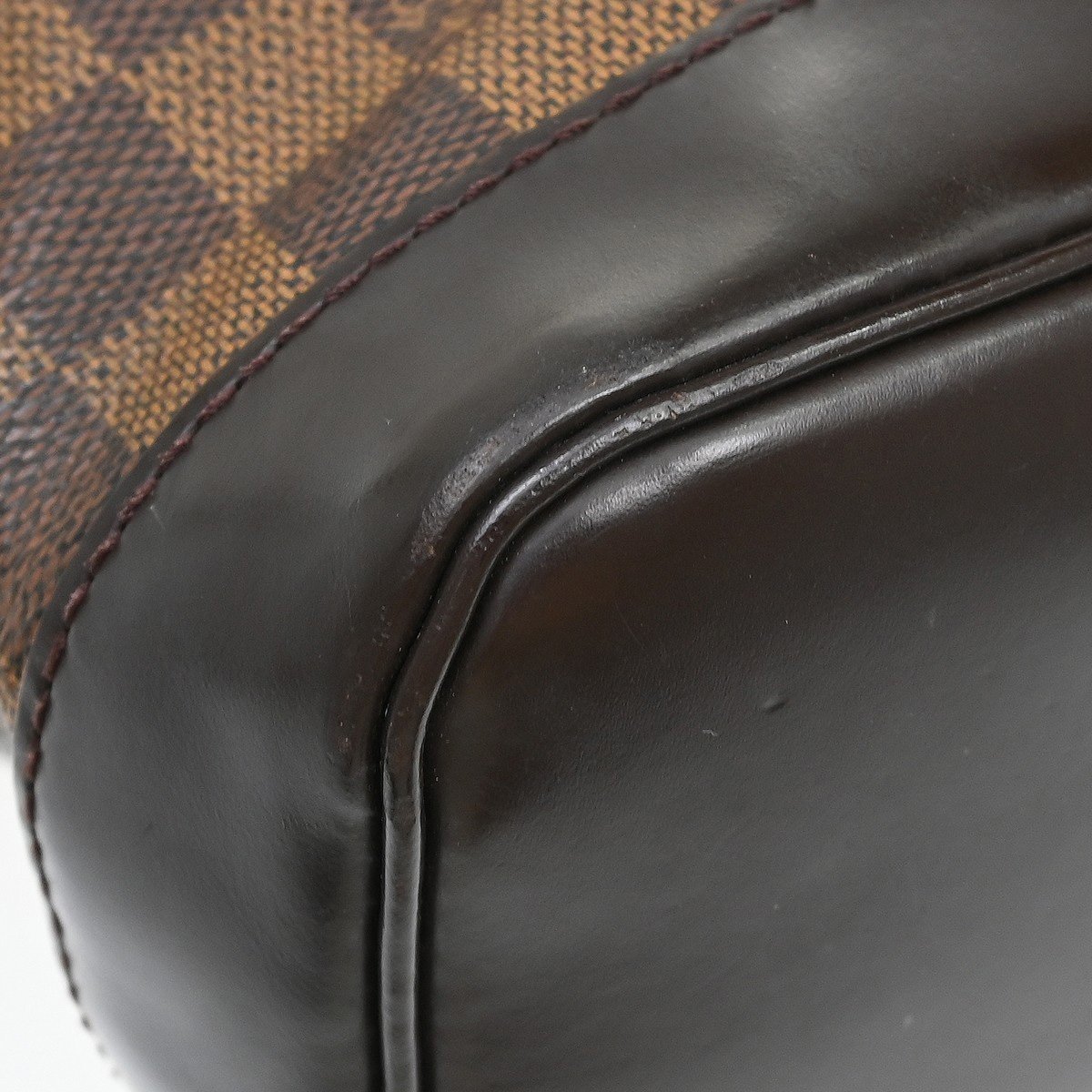 Louis Vuitton Soho Damier Bruin
