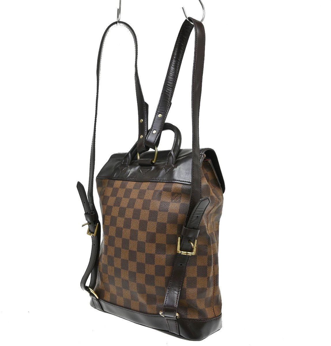 Louis Vuitton Soho Damier Bruin