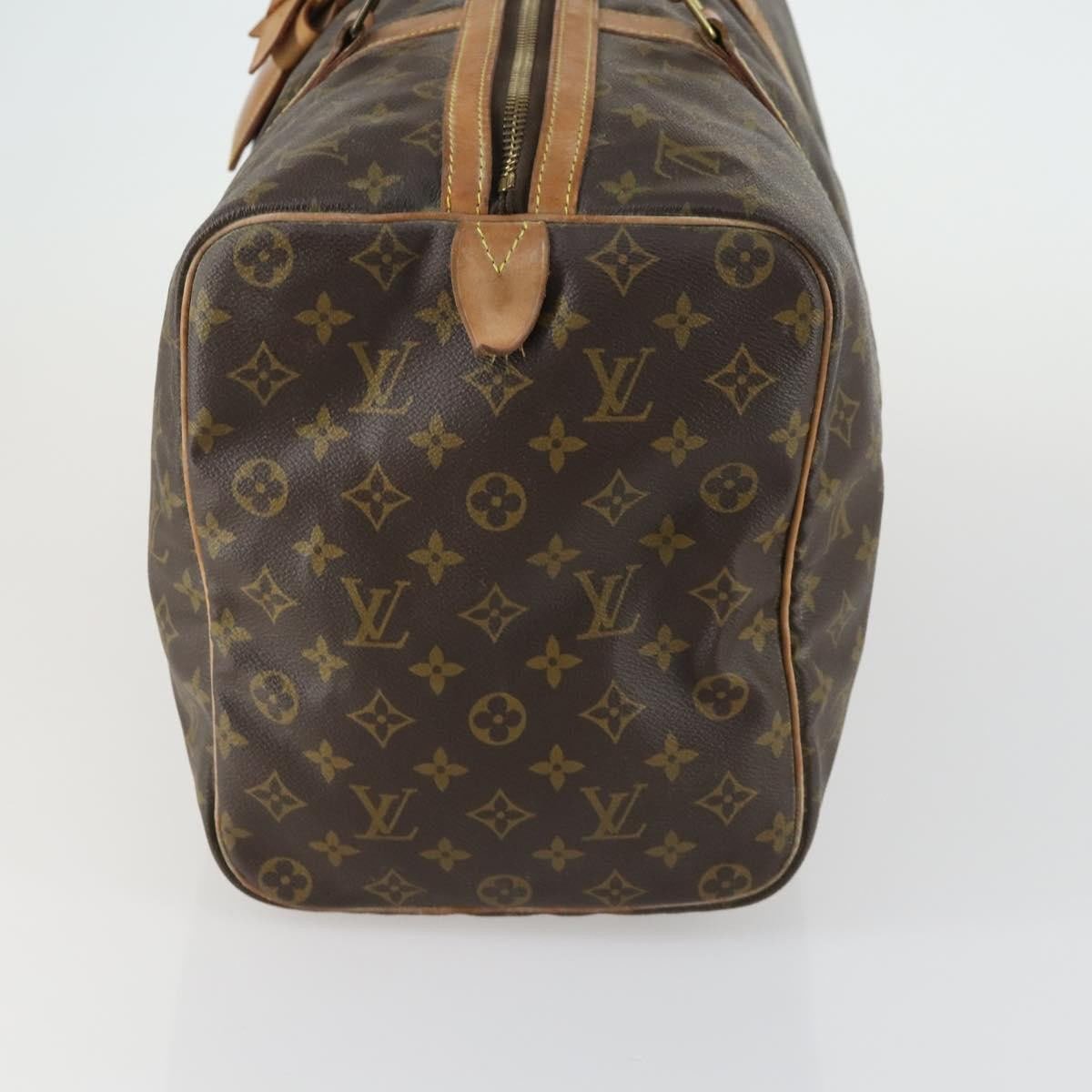 Louis Vuitton Louis Vuitton Sac Souple Handbag Monogram Canvas 45 Bruin