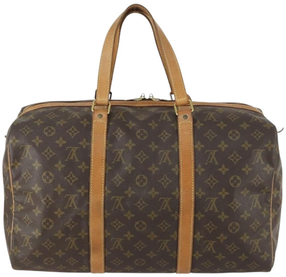 Louis Vuitton Louis Vuitton Sac Souple Handbag Monogram Canvas 45 Bruin