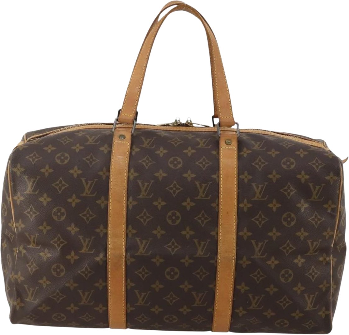 Louis Vuitton Sac Souple Monogram Canvas 45 Bruin
