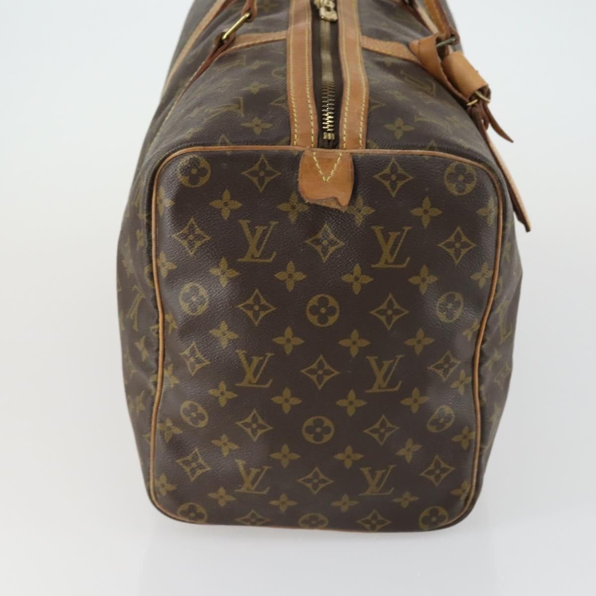 Louis Vuitton Louis Vuitton Sac Souple Handbag Monogram Canvas 45 Bruin