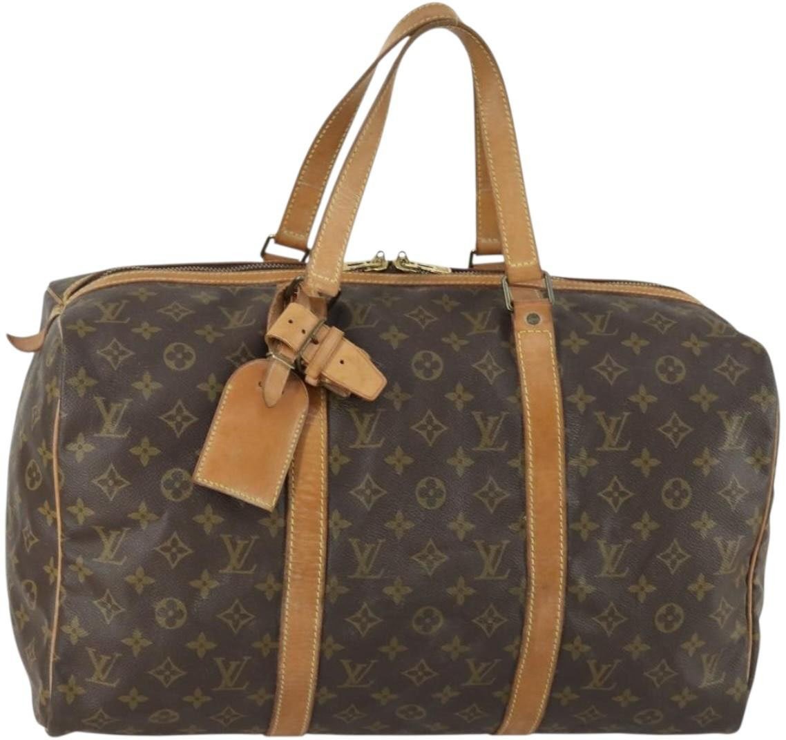 Louis Vuitton Louis Vuitton Sac Souple Handbag Monogram Canvas 45 Bruin