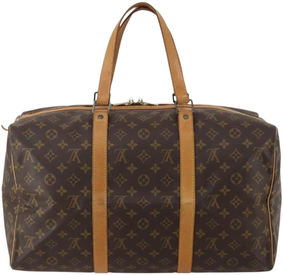 Louis Vuitton Sac Souple Monogram Canvas 45 Bruin
