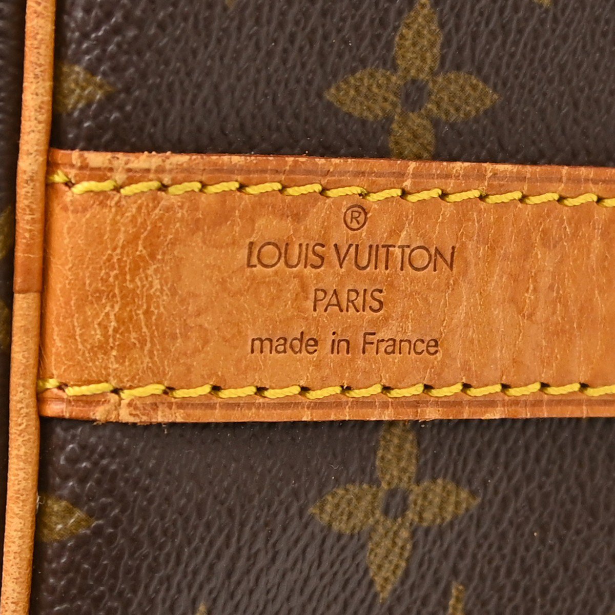 Louis Vuitton Keepall Bandoulière Monogram 45 Bruin